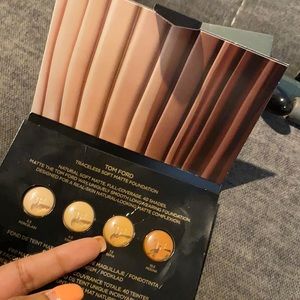 Tom Ford foundation sample